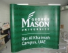 dubai sign display stand crowed control Q stands  Barrier and Queue Up Control System. Queue Up Stand - Crowd control barriers aka Q Stand are sold as portable folding free standing raffle box suggection box feedbak box acrylic products